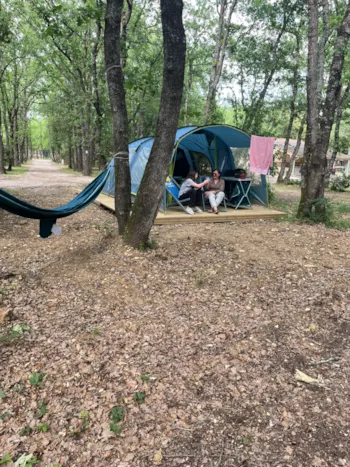 Mietunterkunft - "Fertig Zum Campen" Zelt - Flower Camping LES TRUFFIERES
