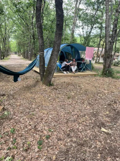 "Ready-To-Camp" Tent