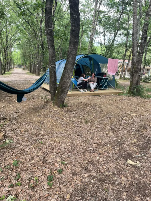 Accommodation - "Ready-To-Camp" Tent - image n°1 - Flower Camping LES TRUFFIERES
