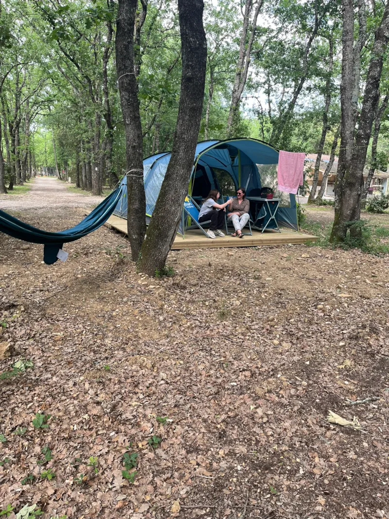 Tente Prêt À Camper