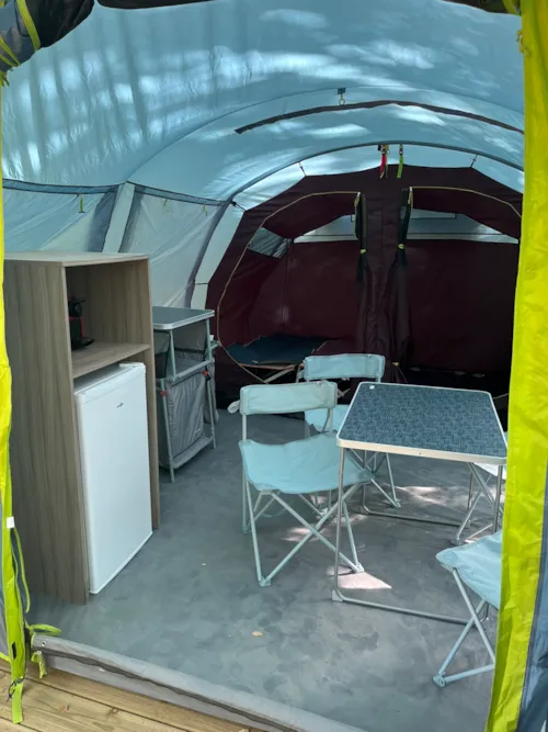 Accommodation - "Ready-To-Camp" Tent - image n°4 - Flower Camping LES TRUFFIERES