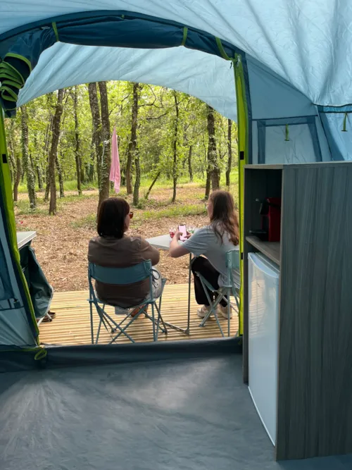 Accommodation - "Ready-To-Camp" Tent - image n°5 - Flower Camping LES TRUFFIERES