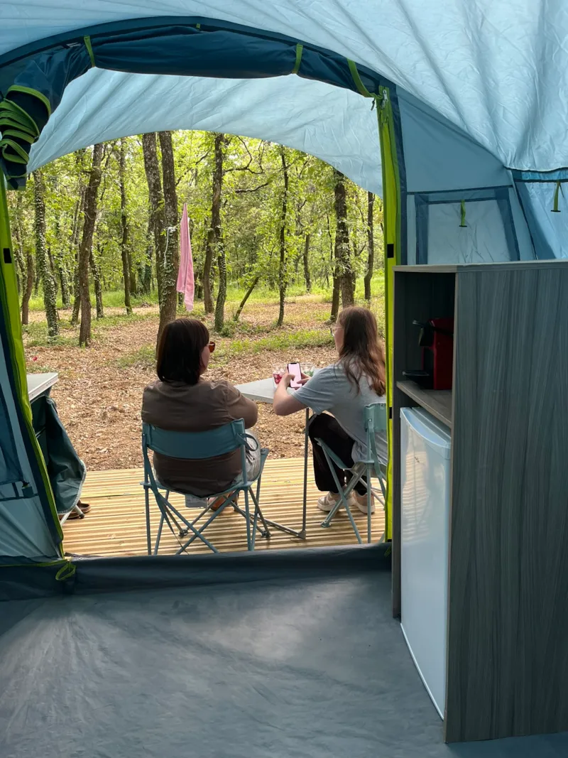 Tente Prêt À Camper