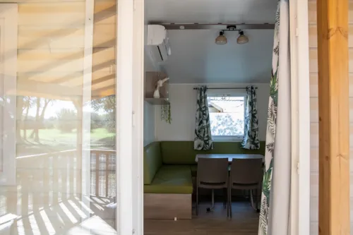 Mietunterkunft - Mobilheim Provence Confort 33M² - 3 Schlafzimmer +Fs + Klimaanlage +Überdachte Terrasse 11 - image n°2 - Flower Camping LES TRUFFIERES