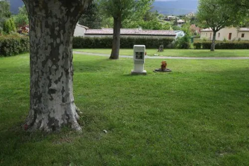 Emplacement - Caravane - image n°1 - Camping Le Gap des Tortelles