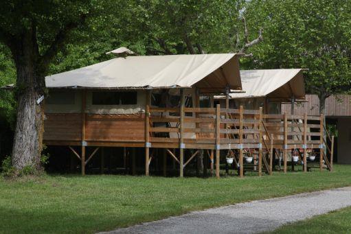 Mietunterkunft - Chalet - Camping Le Gap des Tortelles