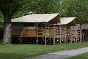 Locatif - Chalet - Camping Le Gap des Tortelles