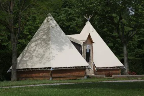 Mietunterkunft - Chalet - image n°2 - Camping Le Gap des Tortelles