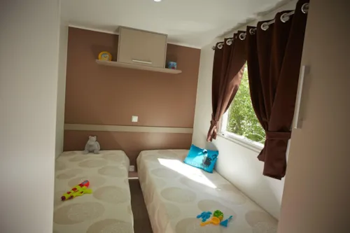 Location - Mobile-Home Cottage - image n°6 - Camping CHAMP LA CHEVRE