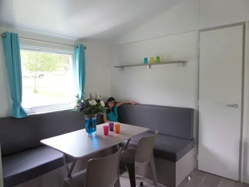 Location - Mobile-Home Cottage - image n°5 - Camping CHAMP LA CHEVRE