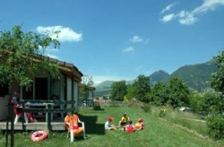 Mietunterkunft - Hütte Alizé 1 Zimmer - Camping CHAMP LA CHEVRE