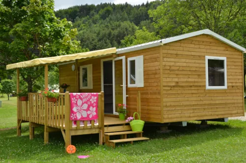 Location - Mobile-Home Cottage - image n°2 - Camping CHAMP LA CHEVRE
