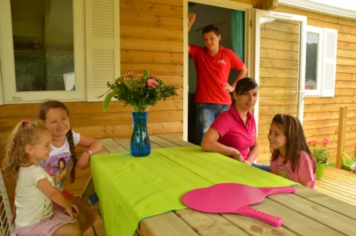 Location - Mobile-Home Cottage - image n°3 - Camping CHAMP LA CHEVRE