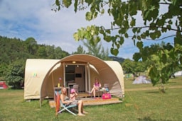 Accommodation - Coco Sweet (Without Toilet Blocks) - Camping CHAMP LA CHEVRE