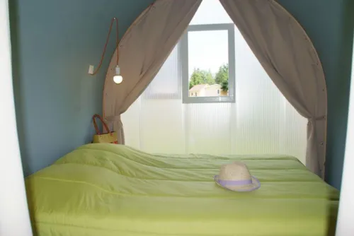 Location - Coco Sweet (Sans Sanitaires) - image n°6 - Camping CHAMP LA CHEVRE