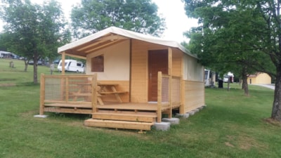 Tent LODGE Rando (without toilet blocks) — 1