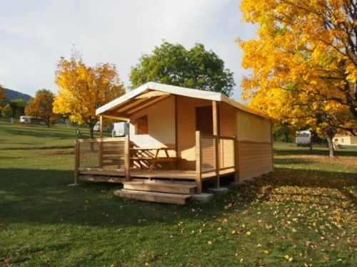 Location - Tente Lodge Rando (Sans Sanitaires) - image n°2 - Camping CHAMP LA CHEVRE