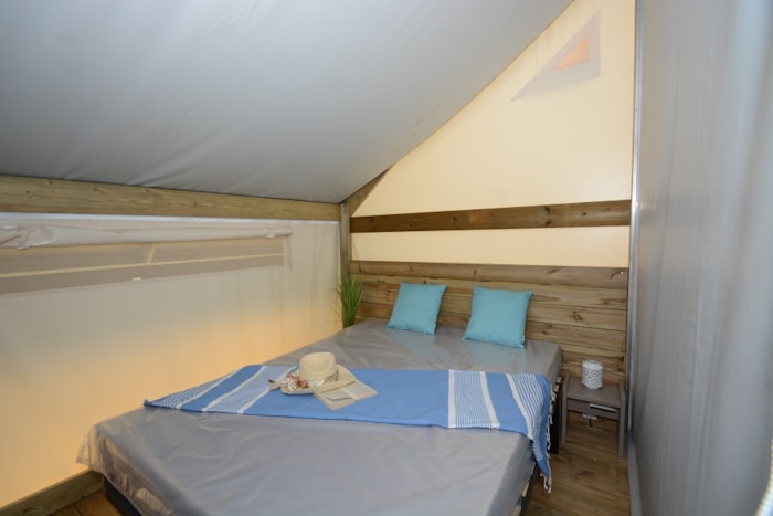 Tente Lodge Confort (Avec Sanitaires)