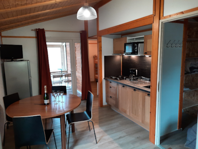 Chalet Alizé veranda 2 bedrooms — 5