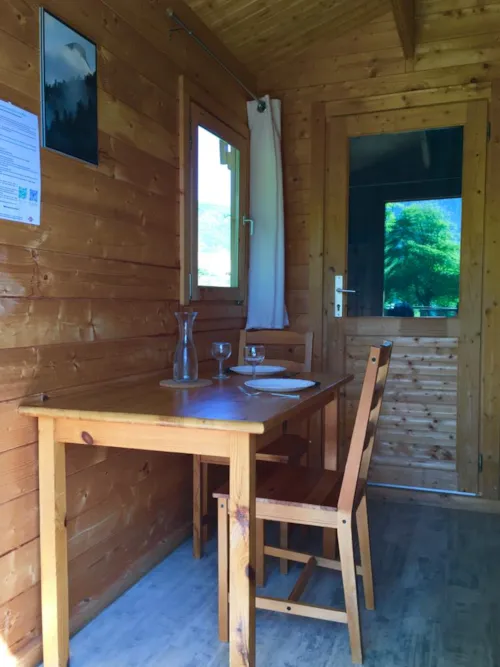 Location - Chalet Mélèze - image n°4 - Camping CHAMP LA CHEVRE