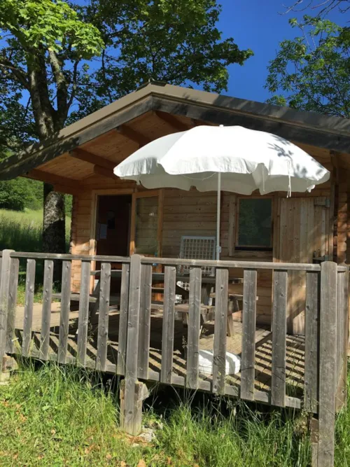 Location - Chalet Mélèze - image n°8 - Camping CHAMP LA CHEVRE