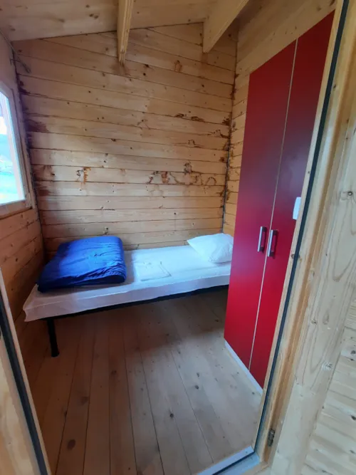 Location - Chalet Mélèze - image n°5 - Camping CHAMP LA CHEVRE