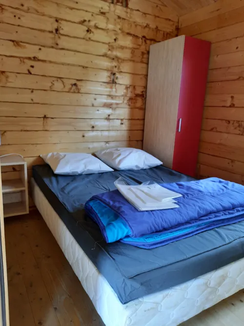 Location - Chalet Mélèze - image n°6 - Camping CHAMP LA CHEVRE