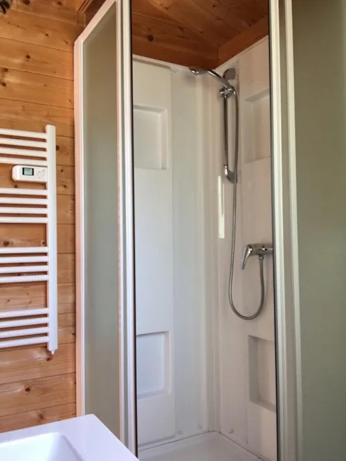 Location - Chalet Mélèze - image n°7 - Camping CHAMP LA CHEVRE