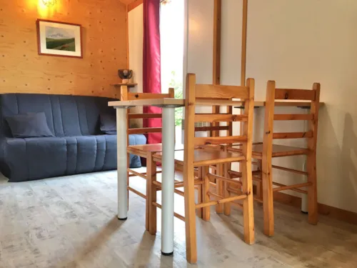 Location - Chalet Alizé 1 Chambre - image n°6 - Camping CHAMP LA CHEVRE