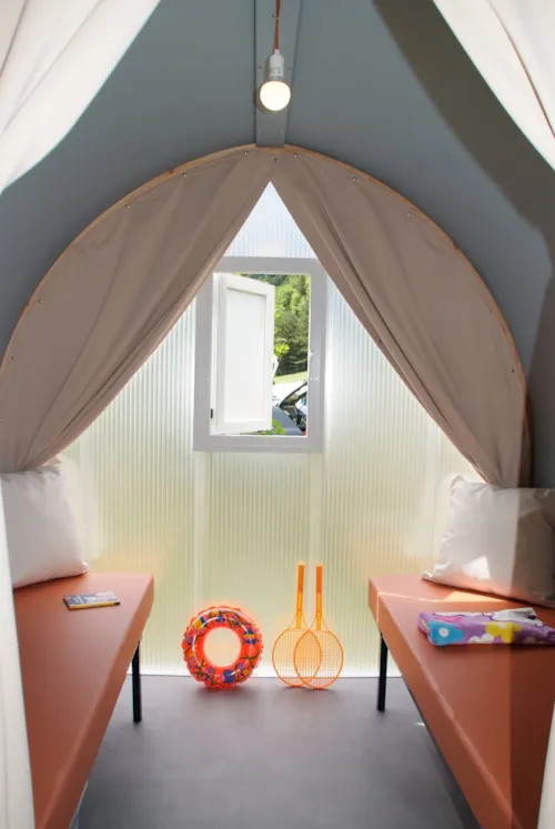 Location - Coco Sweet (Sans Sanitaires) - image n°7 - Camping CHAMP LA CHEVRE