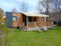 Huuraccommodatie(s) - Premium Cottage 6 Pers. (37 M2) - Camping CHAMP LA CHEVRE