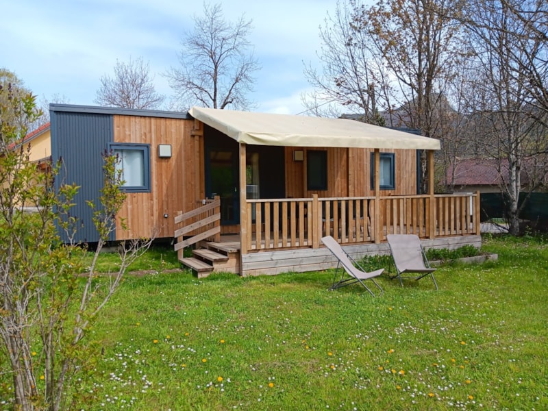 Premium cottage 6 pers. (37 m2)