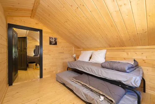 Location - Chalet Duplex 3 Chambres - image n°8 - Camping CHAMP LA CHEVRE