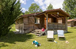 Locatif - Hütte Charlay 3 Schlafzimmer - Camping CHAMP LA CHEVRE