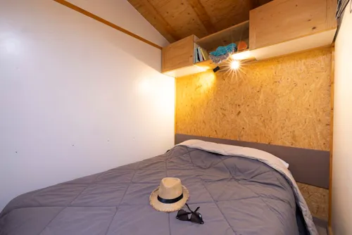 Location - Chalet Alizé 2 Chambres - image n°5 - Camping CHAMP LA CHEVRE