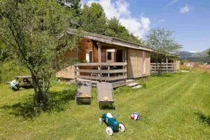 Locatif - Hütte Alizé 2 Schlafzimmer - Camping CHAMP LA CHEVRE