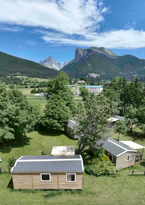 Location - Mobile-Home Cottage - image n°9 - Camping CHAMP LA CHEVRE