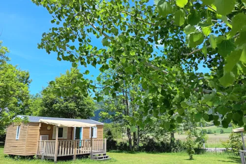 Location - Mobile-Home Cottage - image n°1 - Camping CHAMP LA CHEVRE