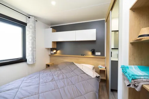 Location - Cottage Premium 3 Chambres - image n°4 - Camping CHAMP LA CHEVRE