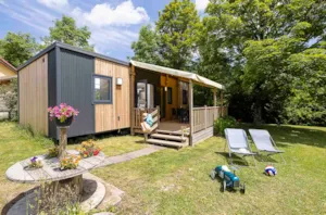 Locatif - Premium cottage 3 Schlafzimmer - Camping CHAMP LA CHEVRE