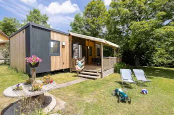 Mietunterkunft - Premium Cottage 6 Pers. (37 M2) - Camping CHAMP LA CHEVRE