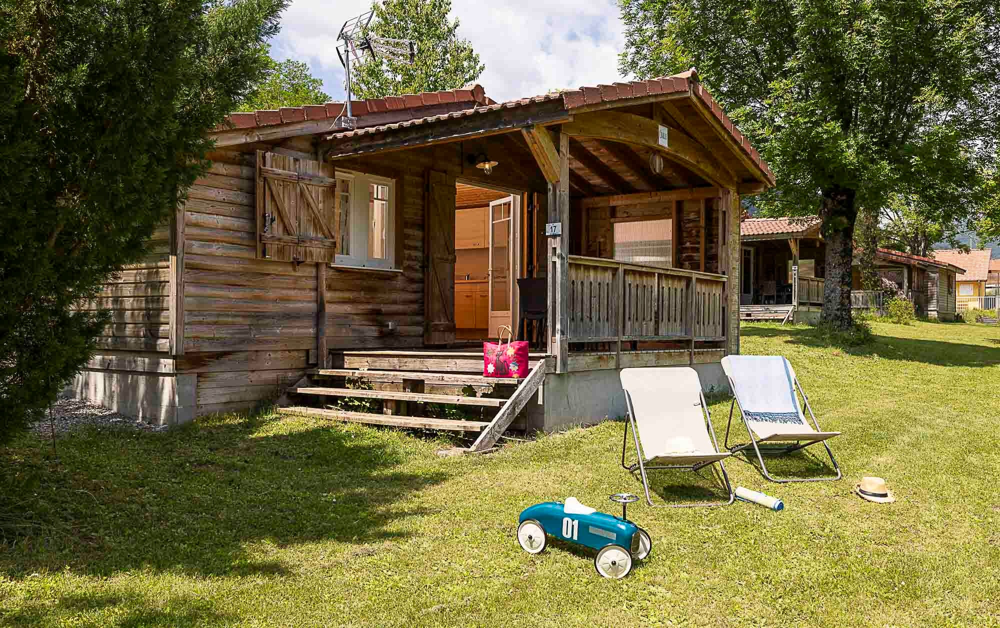 Camping CHAMP LA CHEVRE — Photo 8