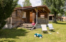 Camping CHAMP LA CHEVRE - image n°8 - Roulottes