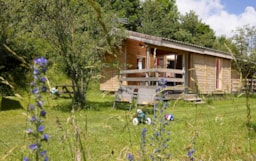 Camping CHAMP LA CHEVRE - image n°9 - Roulottes