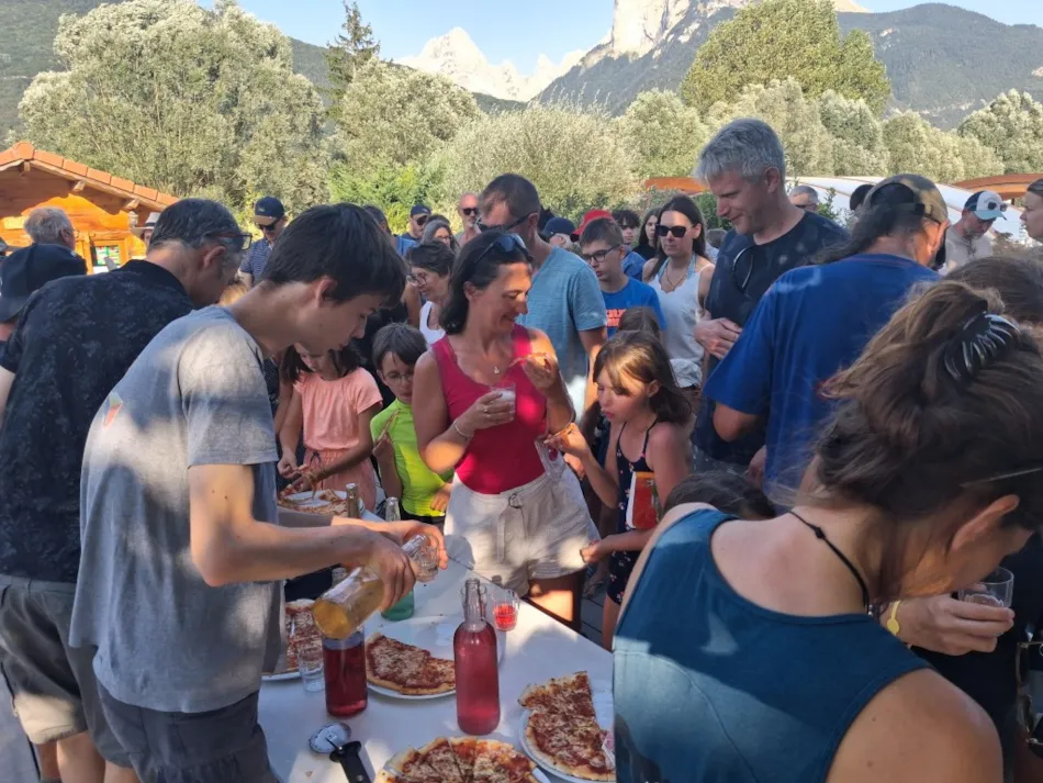 Camping CHAMP LA CHEVRE