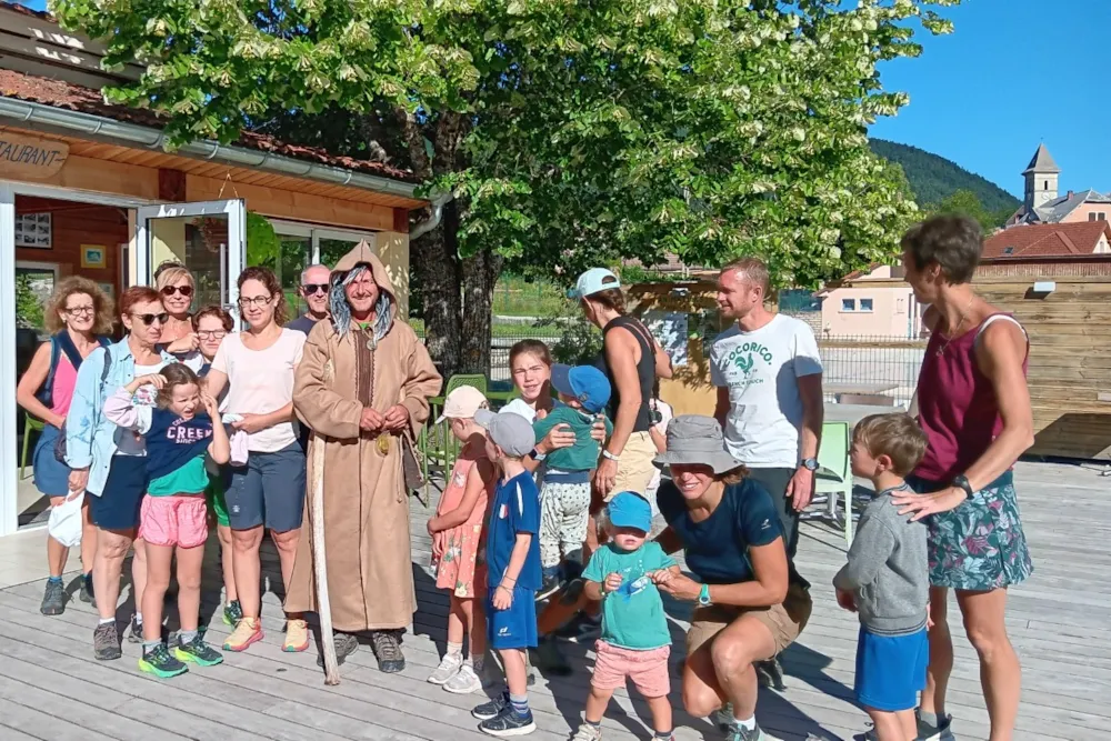 Camping CHAMP LA CHEVRE