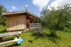 Locatif - Hütte Alizé 1 Zimmer - Camping CHAMP LA CHEVRE