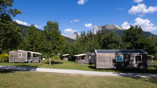 Location - Mobile-Home Cottage - image n°8 - Camping CHAMP LA CHEVRE