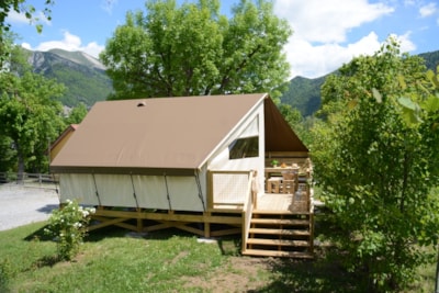 Tent LODGE Confort (with toilet blocks) — 2