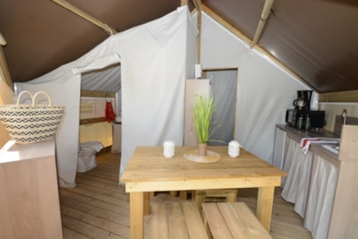 Tent LODGE Confort (with toilet blocks) — 6